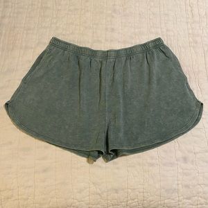 Womens sweat shorts